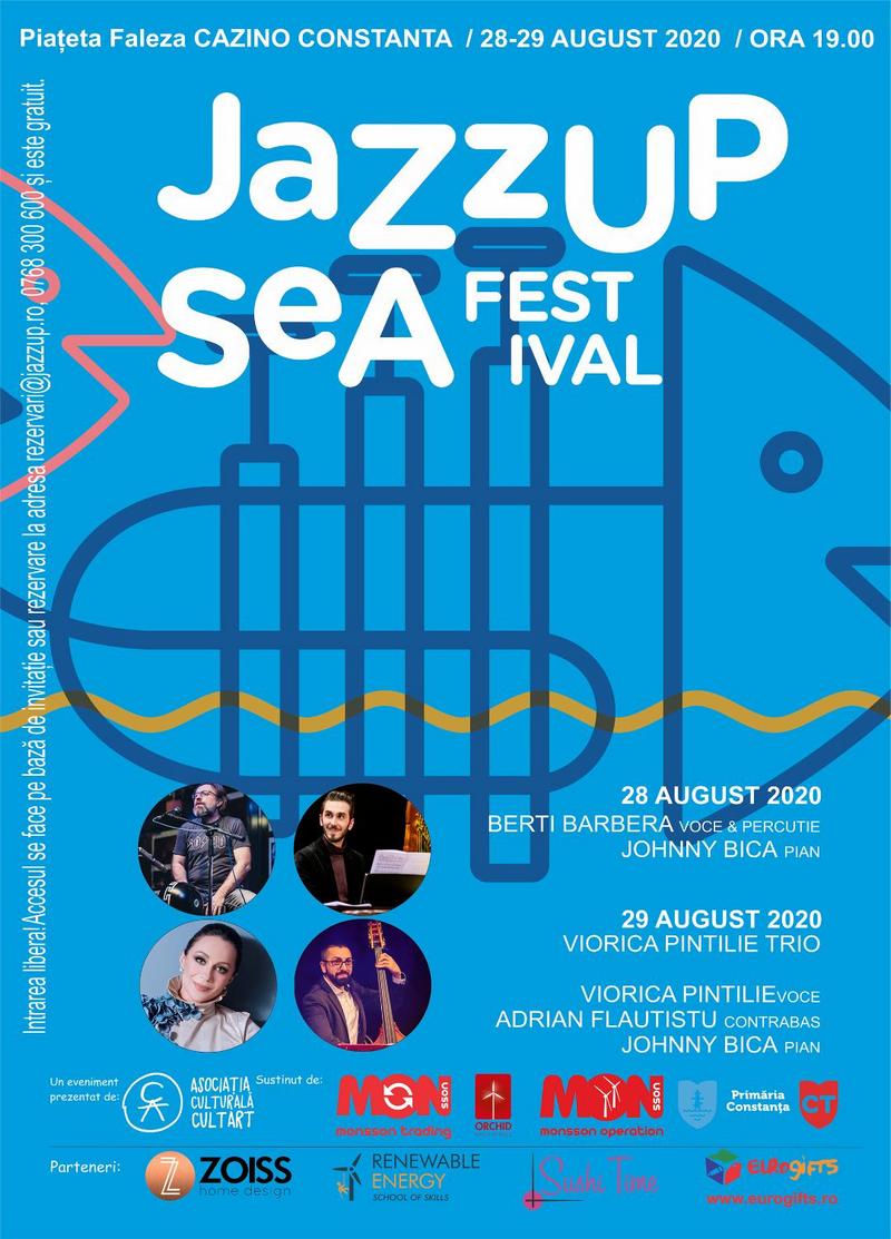 afis Jazz UP Sea Festival