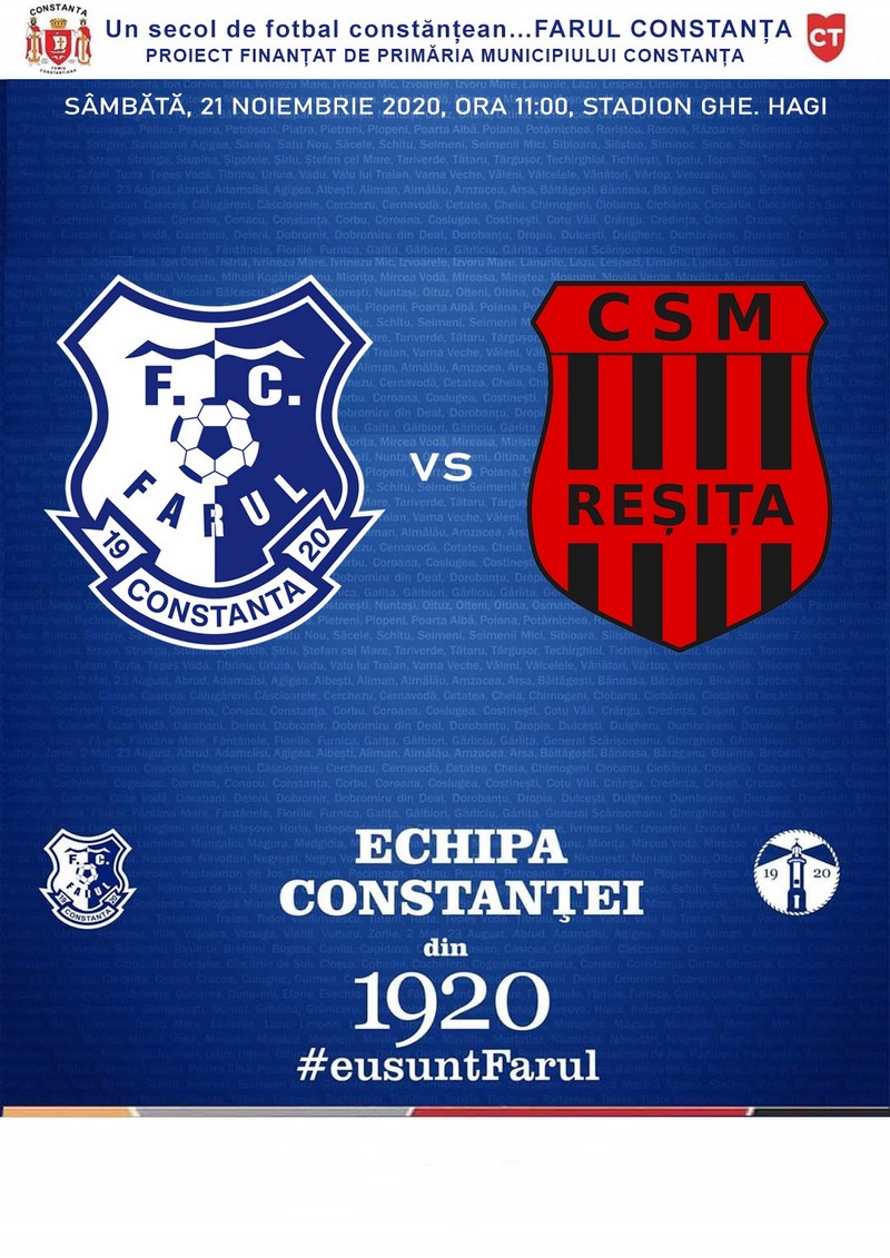 FC Farul Constanta vs CSM Resita 21.11.2020 1