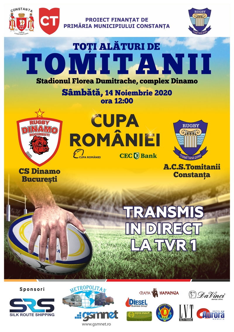 Tomitanii - Dinamo Cupa Romaniei 2020 1
