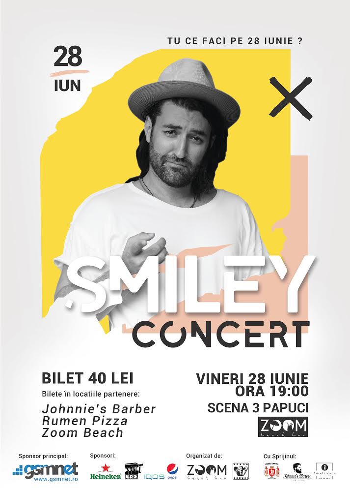 afis concert Smiley