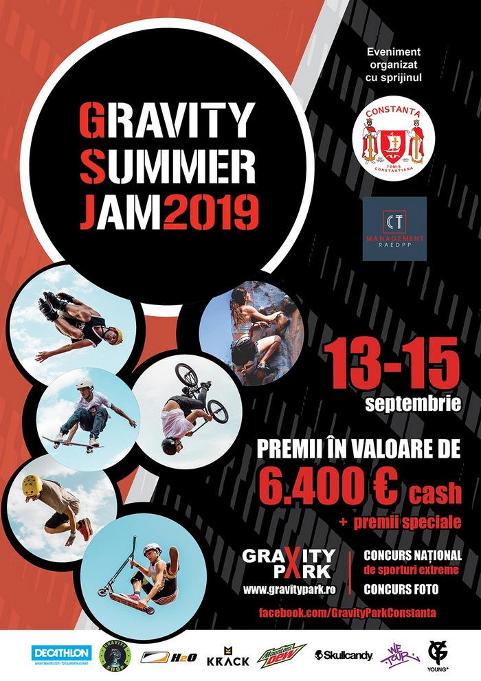 afis Gravity Summer Jam 2019 site