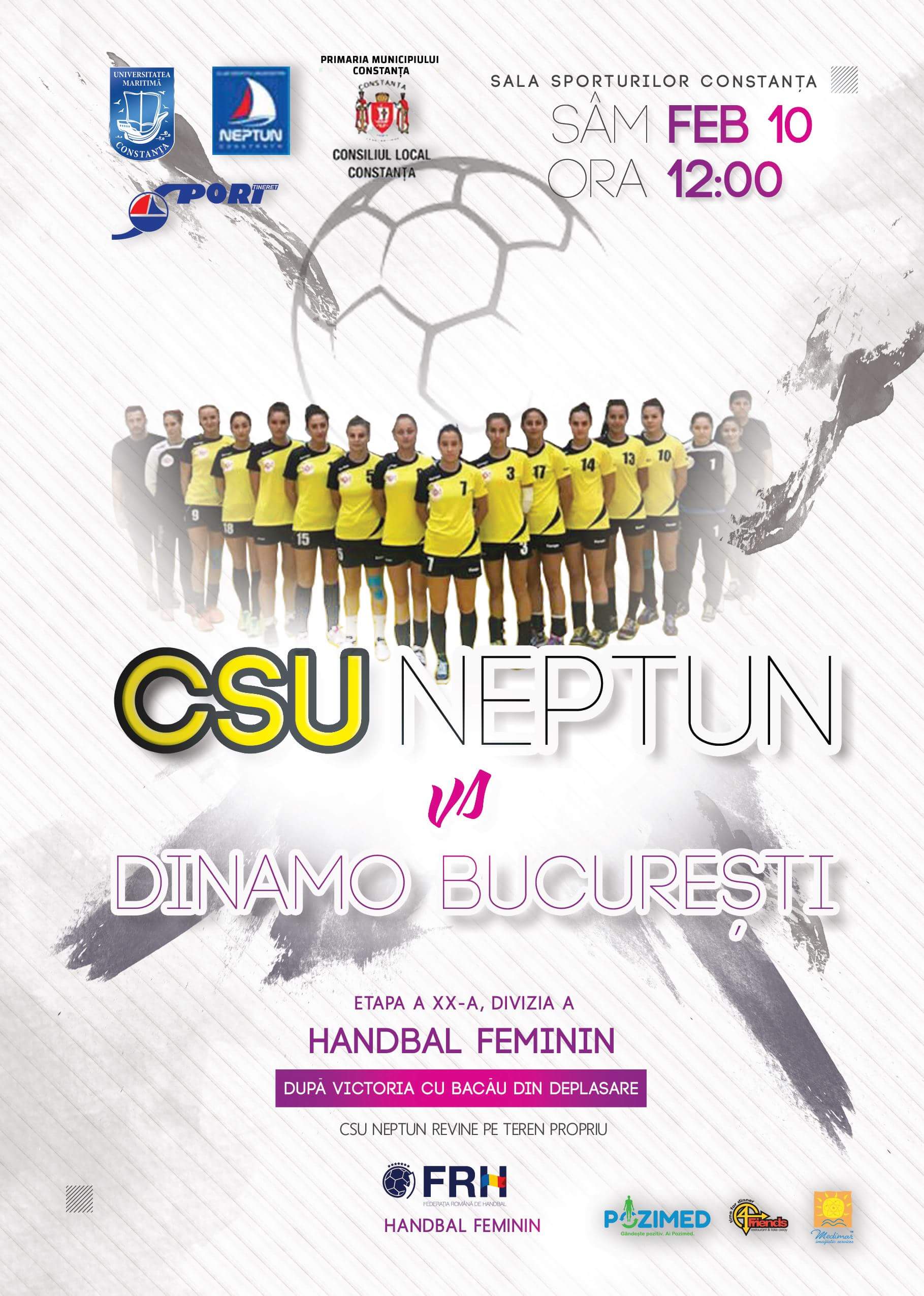 CSU - Dinamo