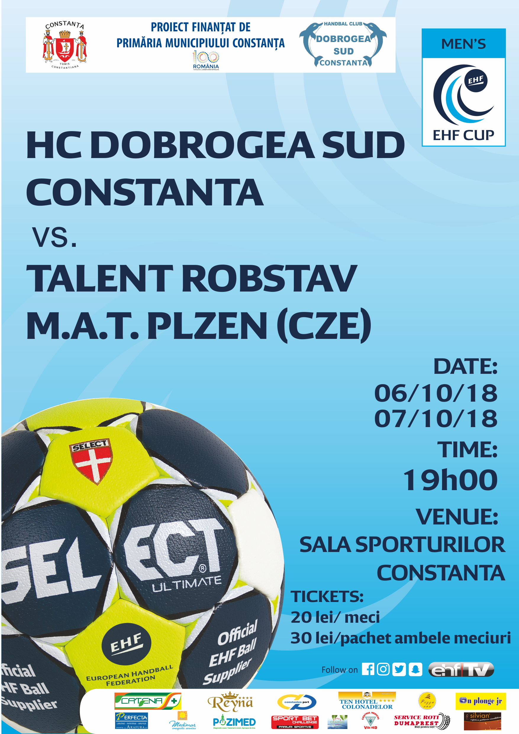 EHF Cupa Poster