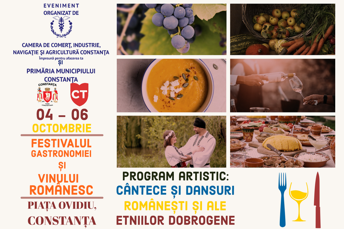 Festivalul Gastronomiei si Vinului Romanesc