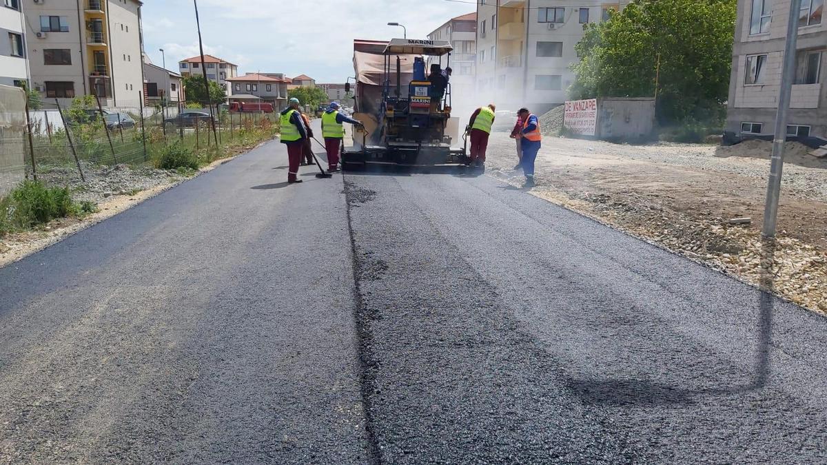 asfaltare strada Haricleea Darclee (1)