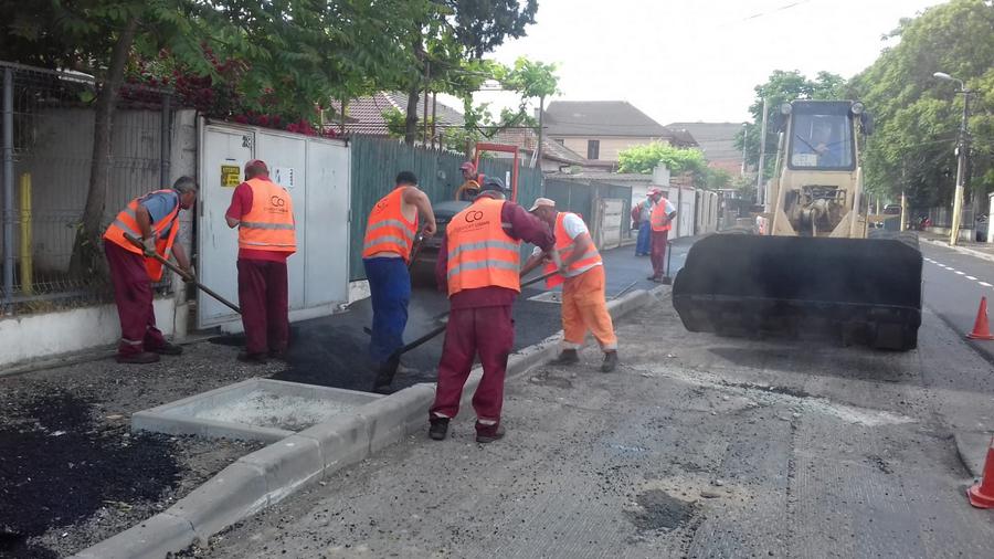 asfaltare strada Unirii 04.06.2019 (2) site