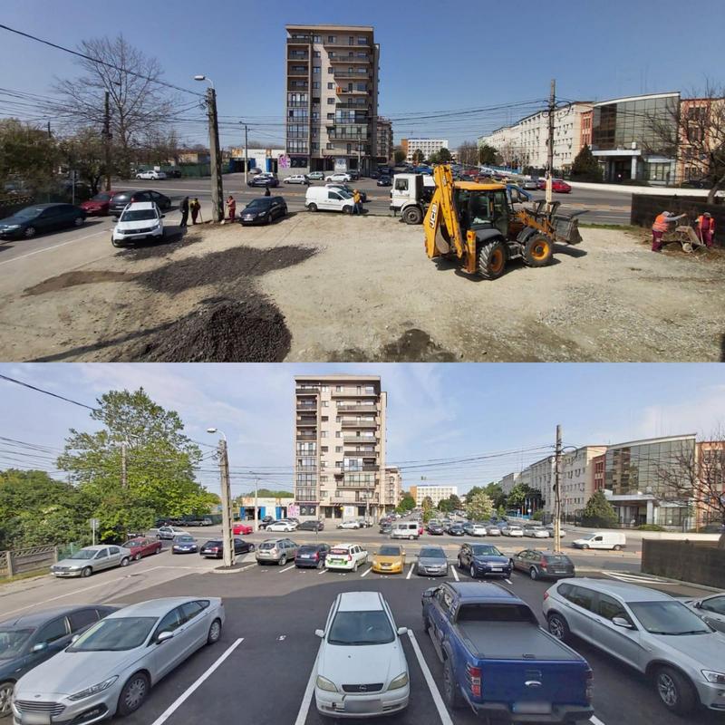parcare strada Dezrobirii (1) site